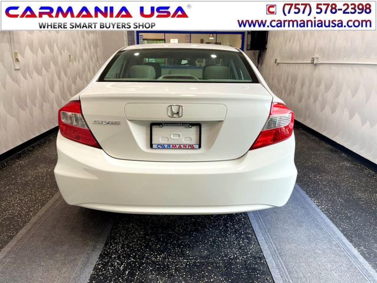 HONDA CIVIC 2012 — 7
