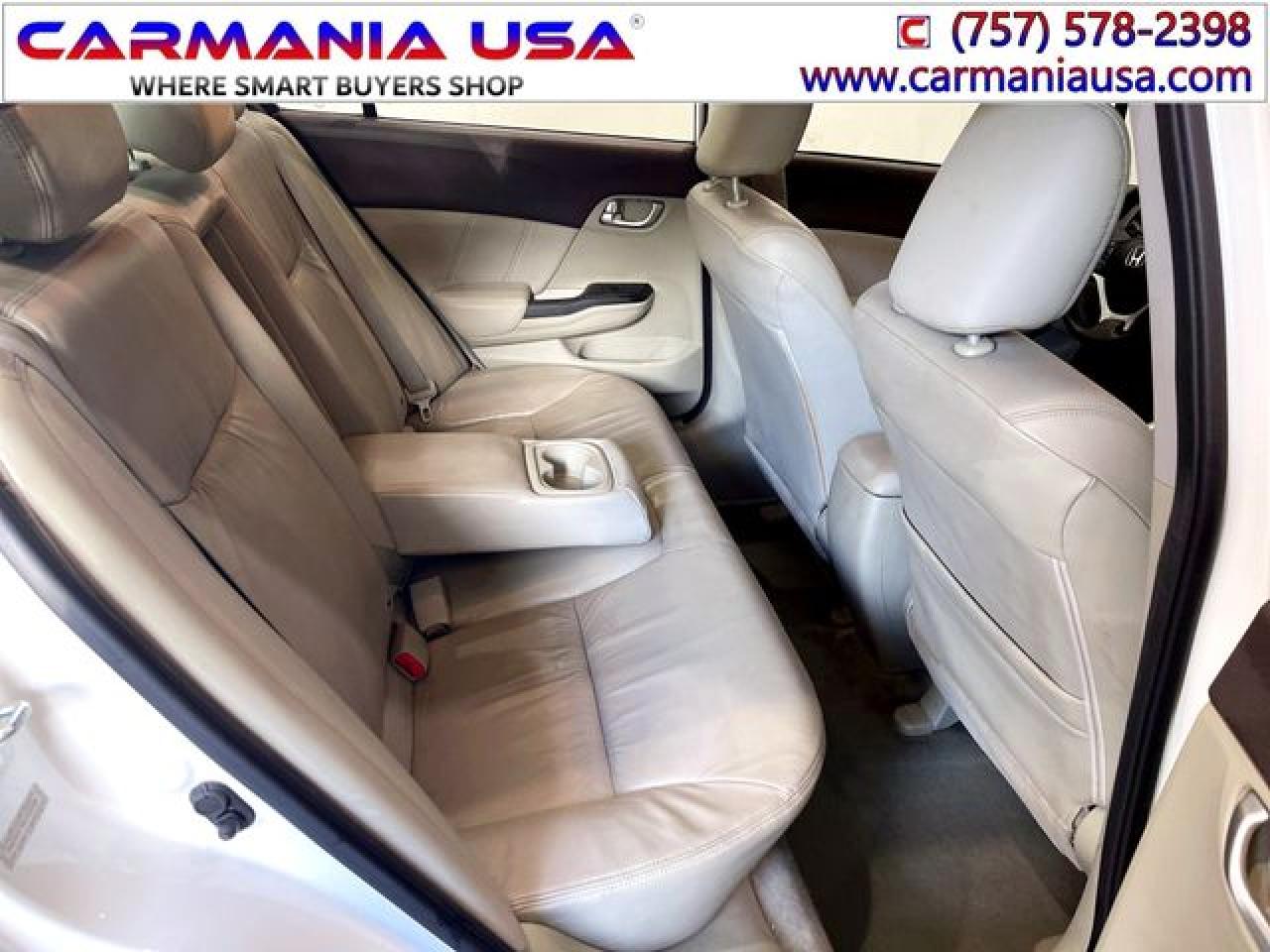 HONDA CIVIC 2012 — 15