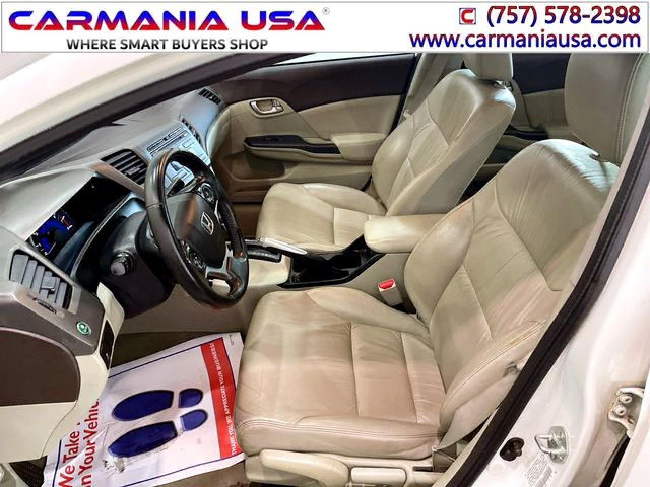 HONDA CIVIC 2012 — 23