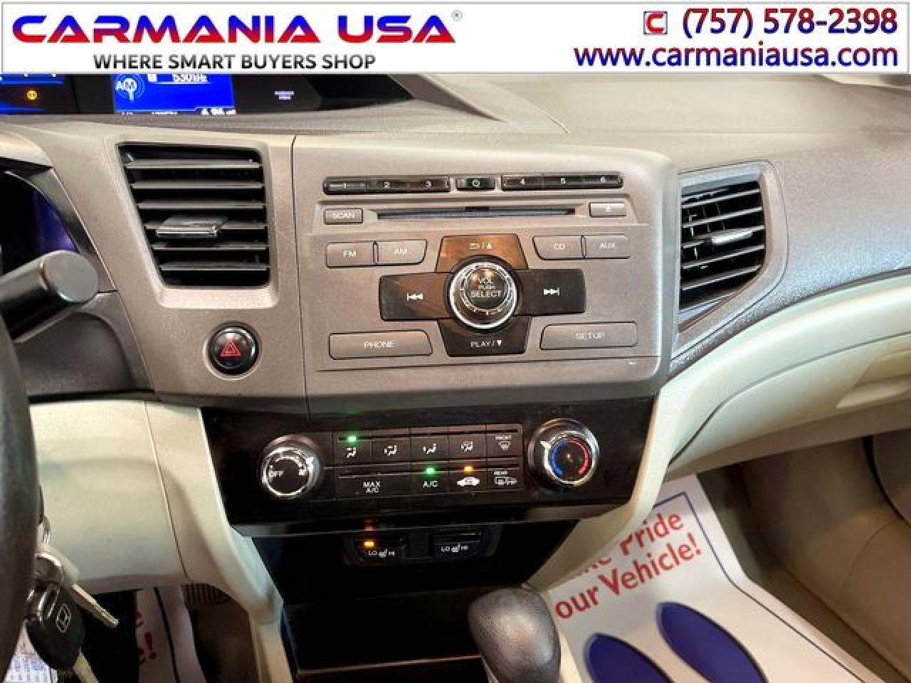HONDA CIVIC 2012 — 28