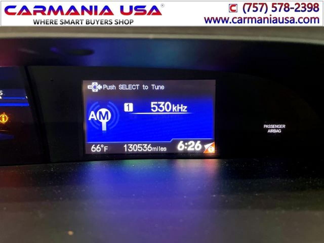 HONDA CIVIC 2012 — 27