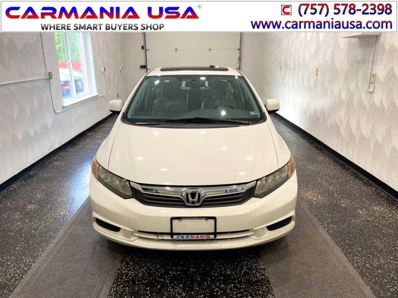 2012 HONDA CIVIC EXL