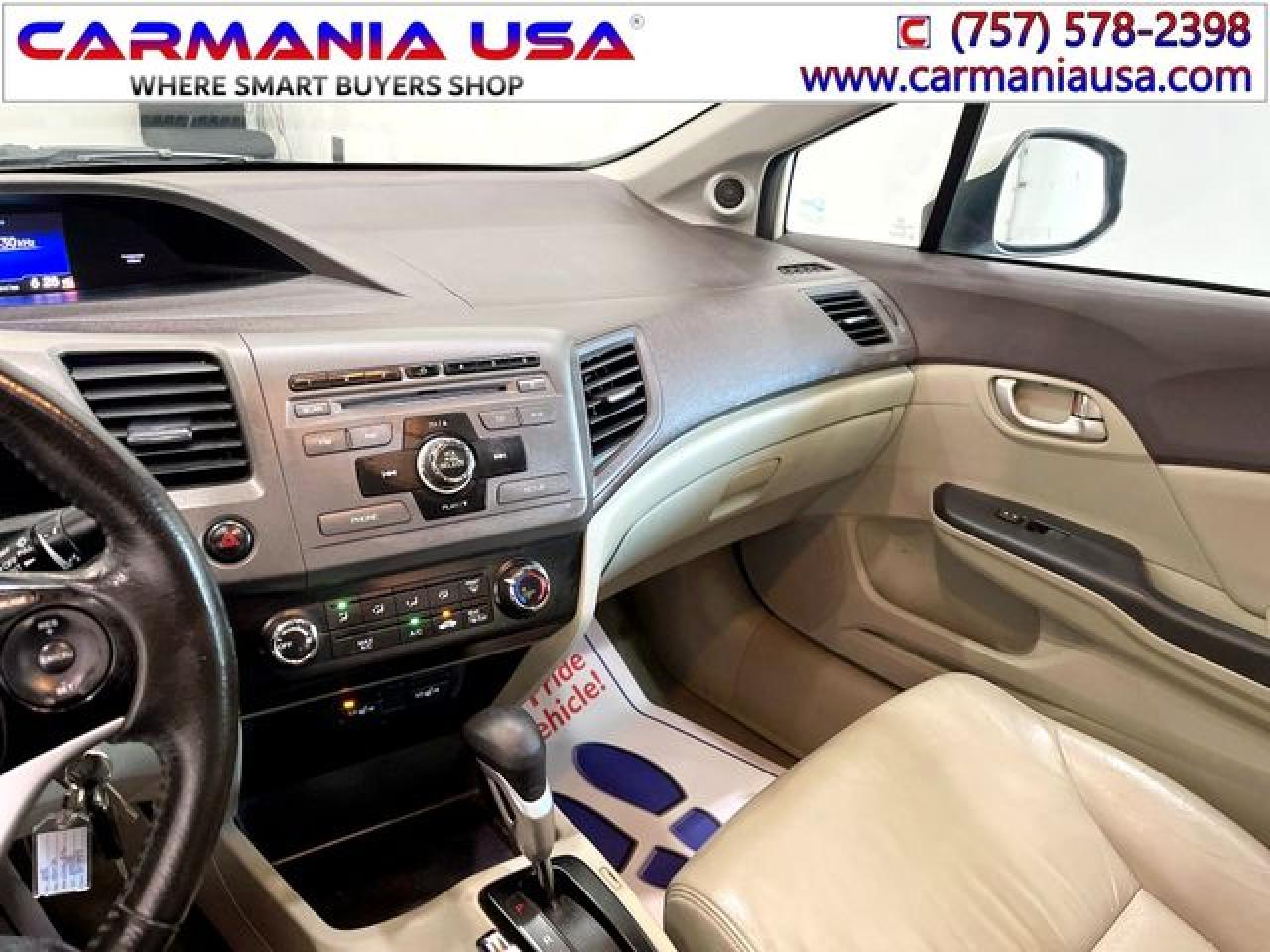 HONDA CIVIC 2012 — 30