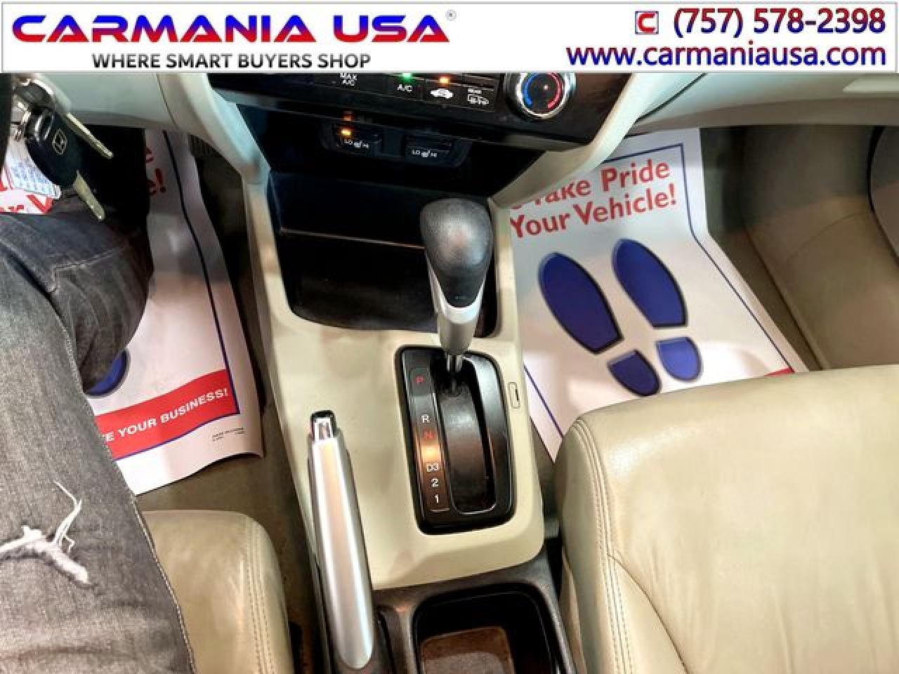 HONDA CIVIC 2012 — 29