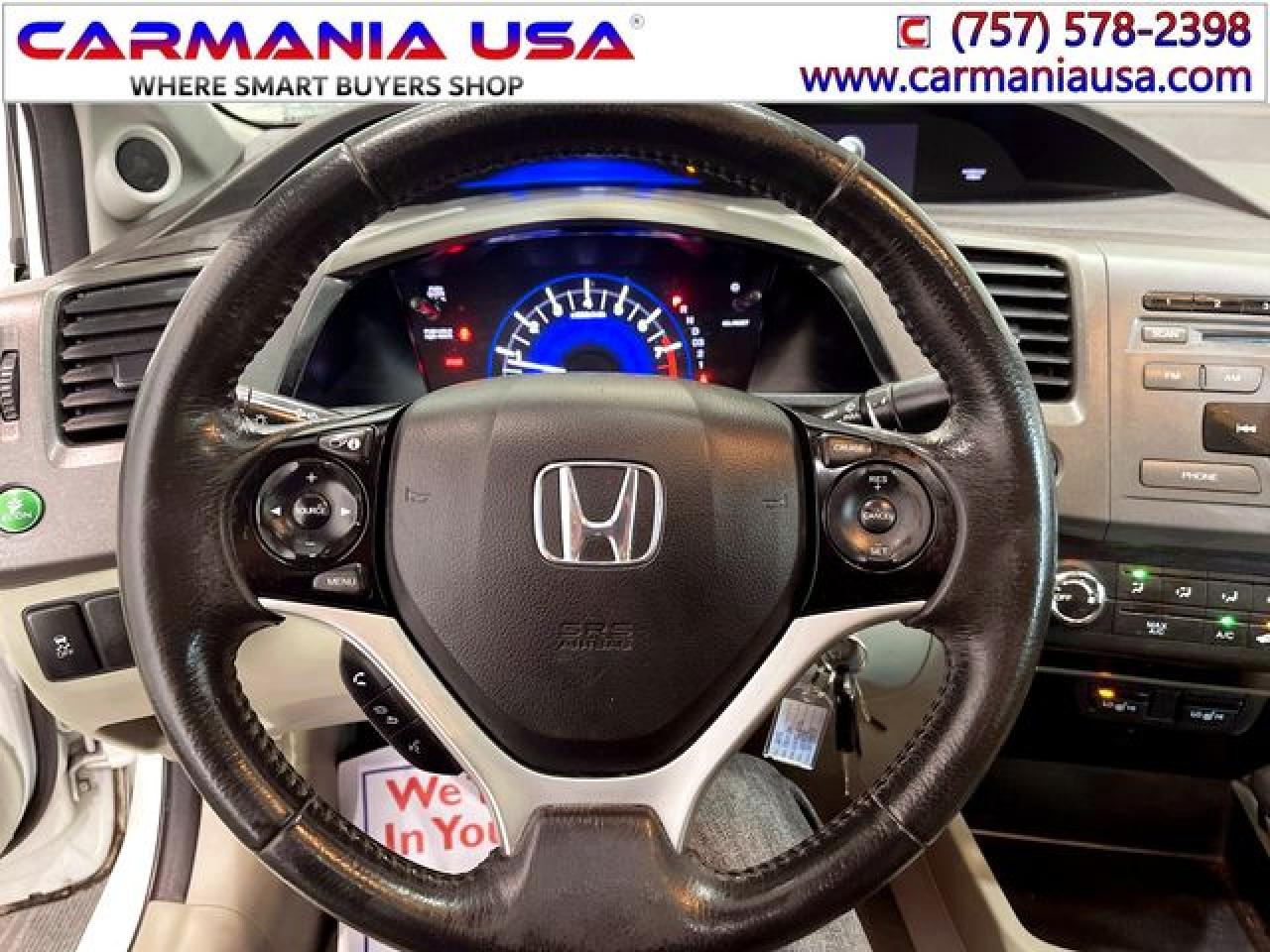 HONDA CIVIC 2012 — 25
