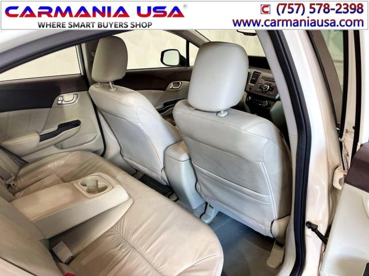 HONDA CIVIC 2012 — 14