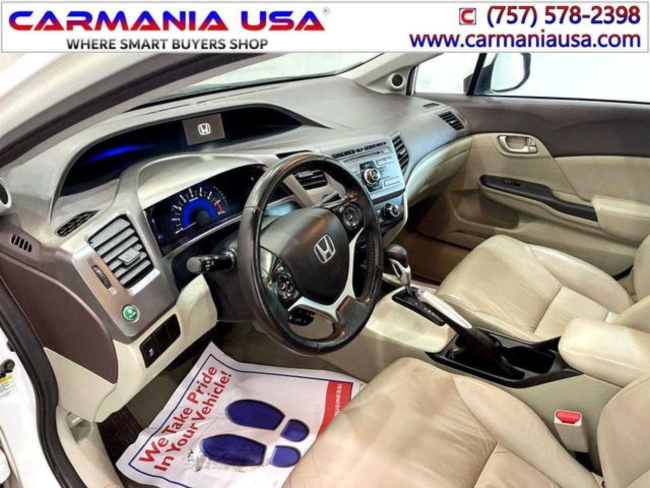 HONDA CIVIC 2012 — 22