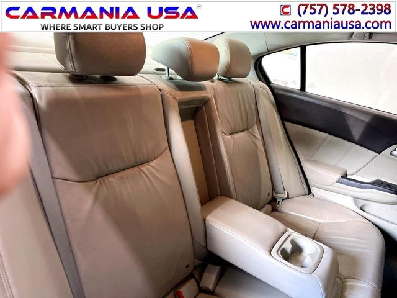 HONDA CIVIC 2012 — 16