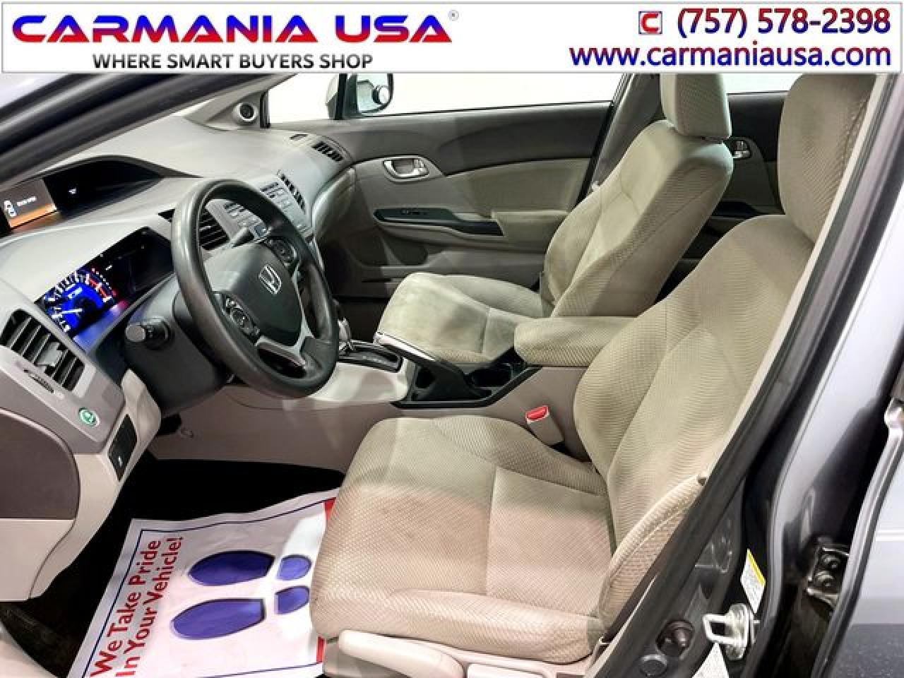 HONDA CIVIC 2012 — 12