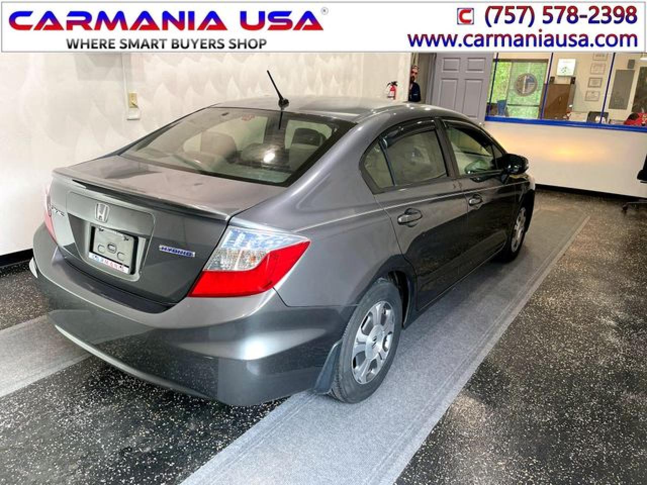 HONDA CIVIC 2012 — 8