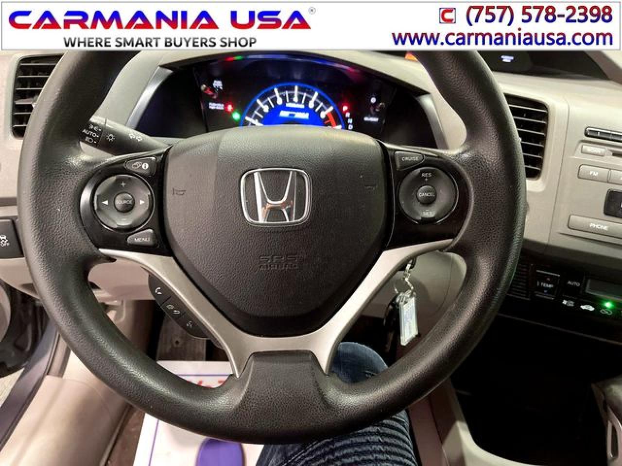 HONDA CIVIC 2012 — 27