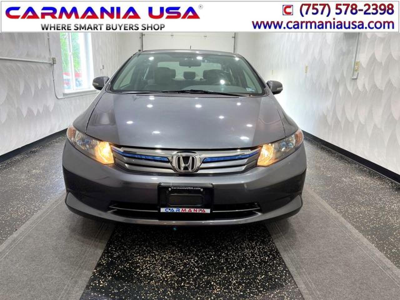 2012 HONDA CIVIC HYBRID