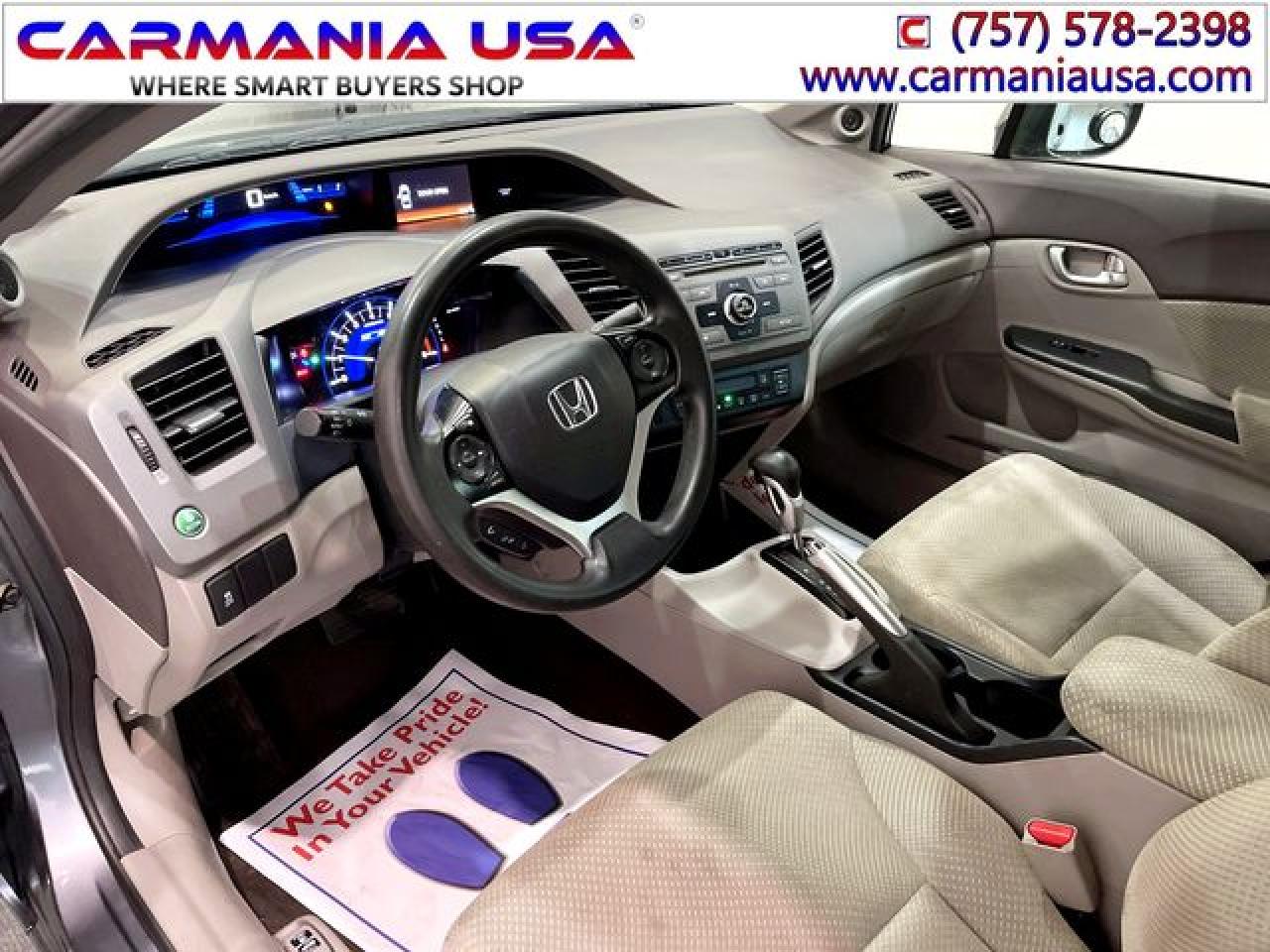 HONDA CIVIC 2012 — 13