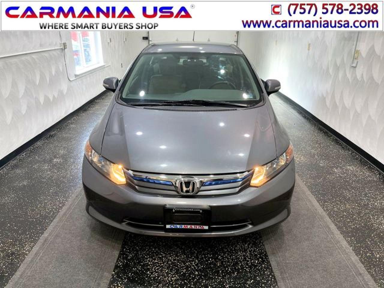 HONDA CIVIC 2012 — 3