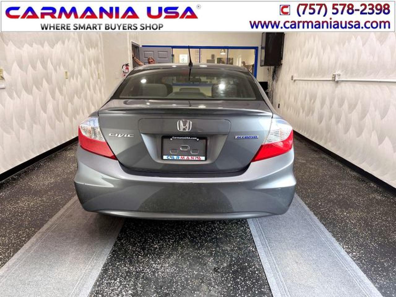 HONDA CIVIC 2012 — 6