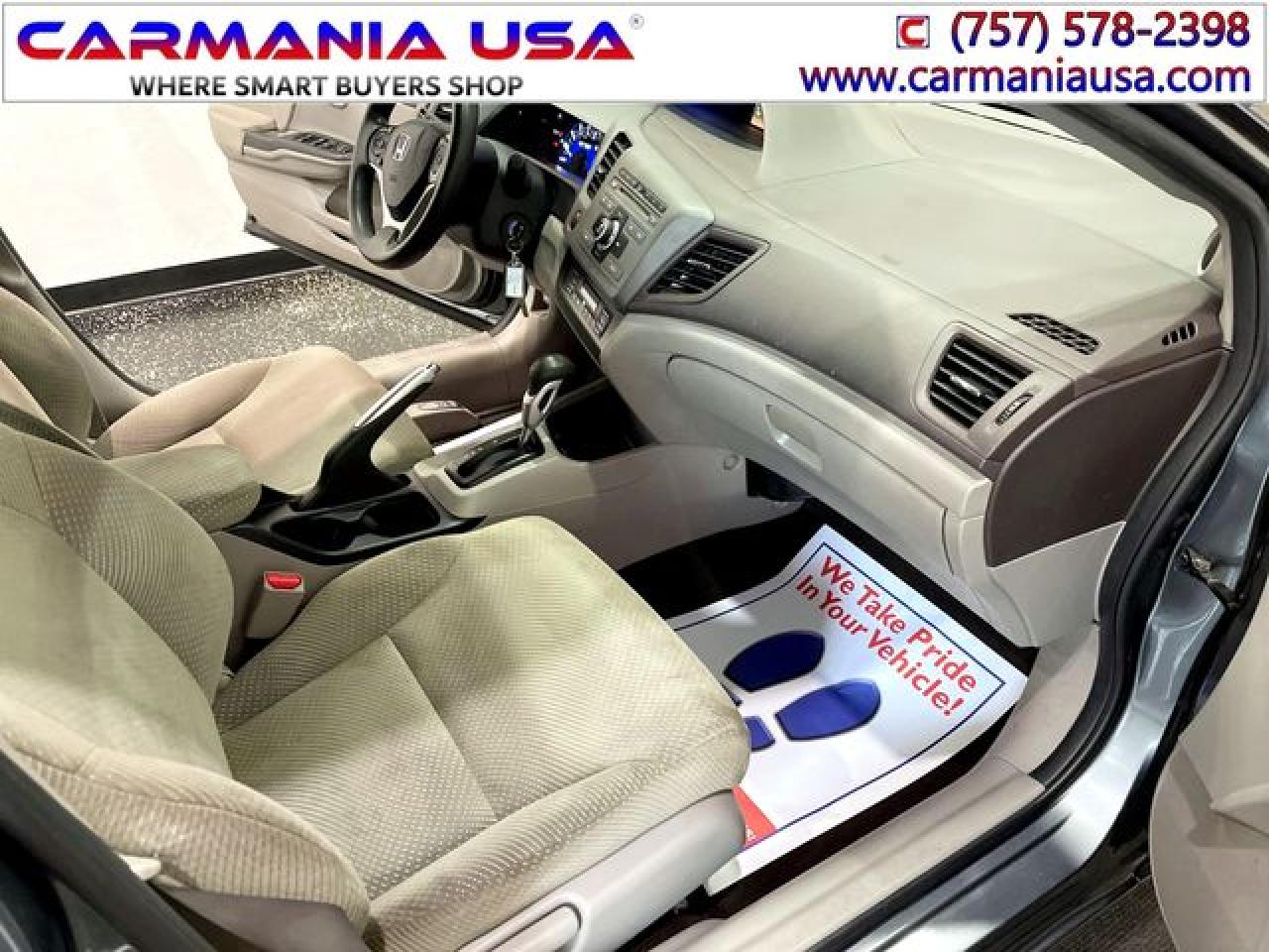 HONDA CIVIC 2012 — 22