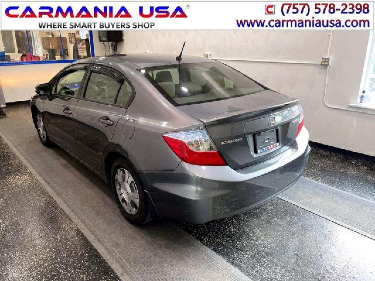 2012 HONDA CIVIC HYBRID