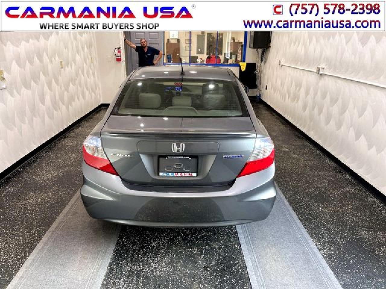 HONDA CIVIC 2012 — 7