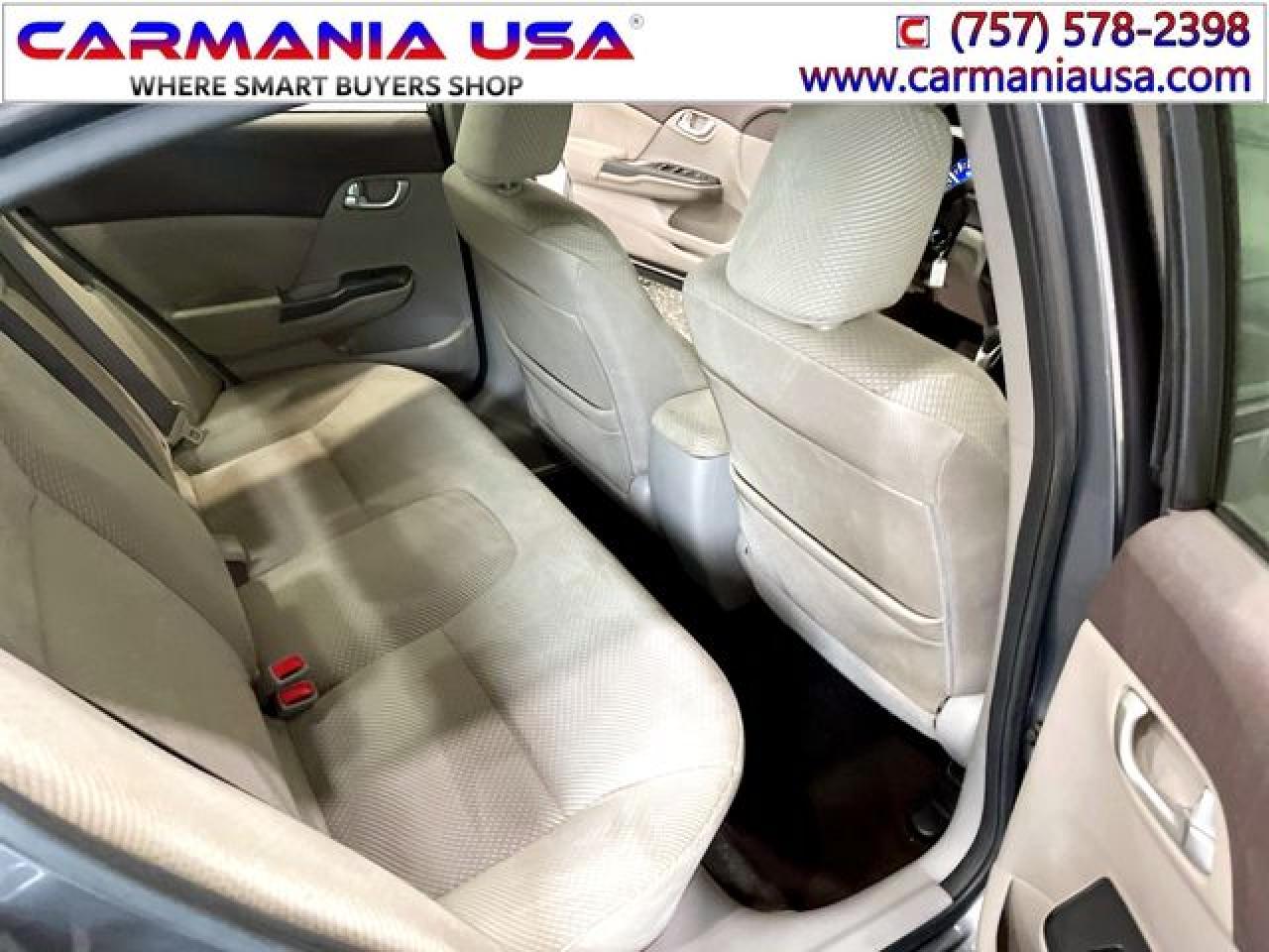 HONDA CIVIC 2012 — 20