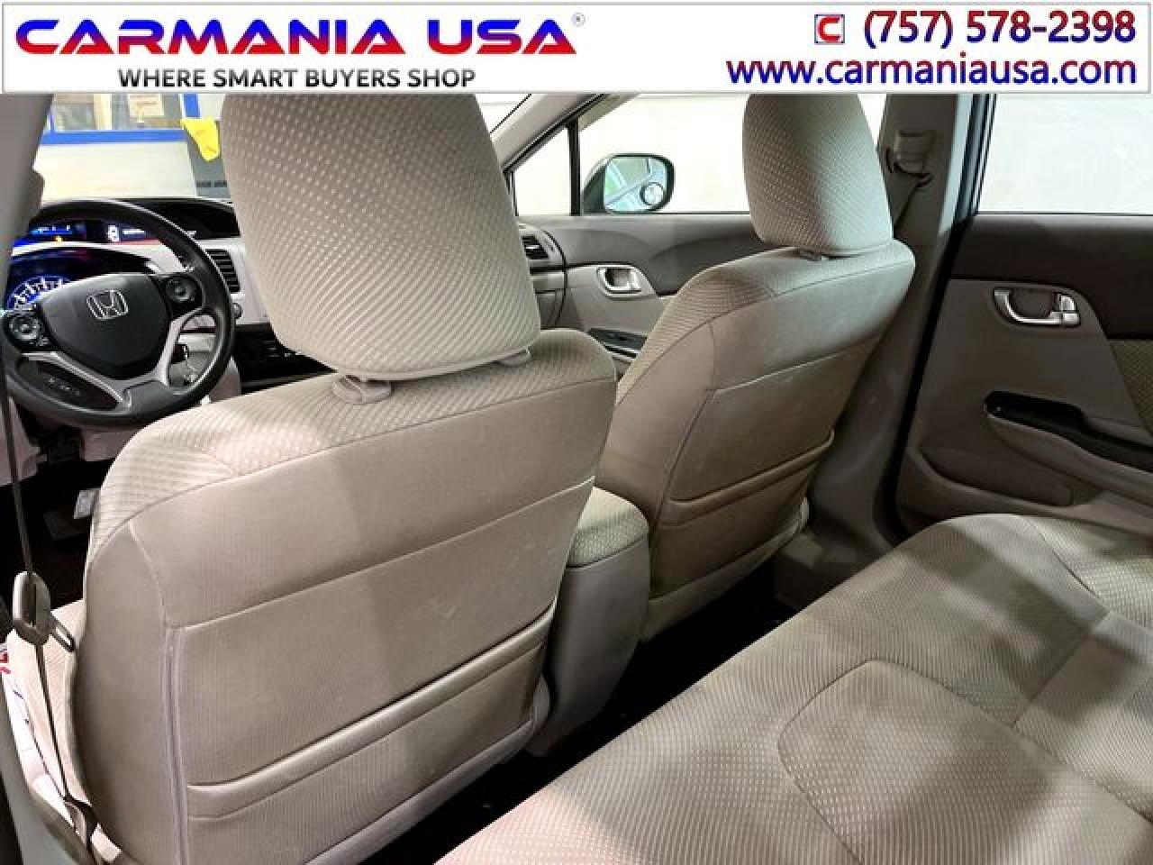 HONDA CIVIC 2012 — 17