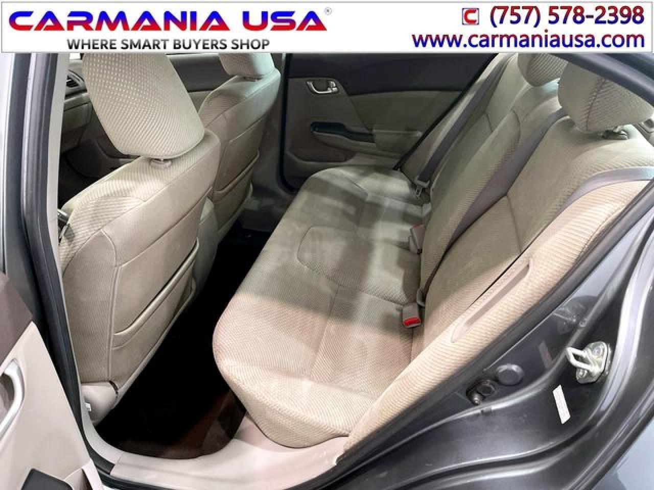 HONDA CIVIC 2012 — 16