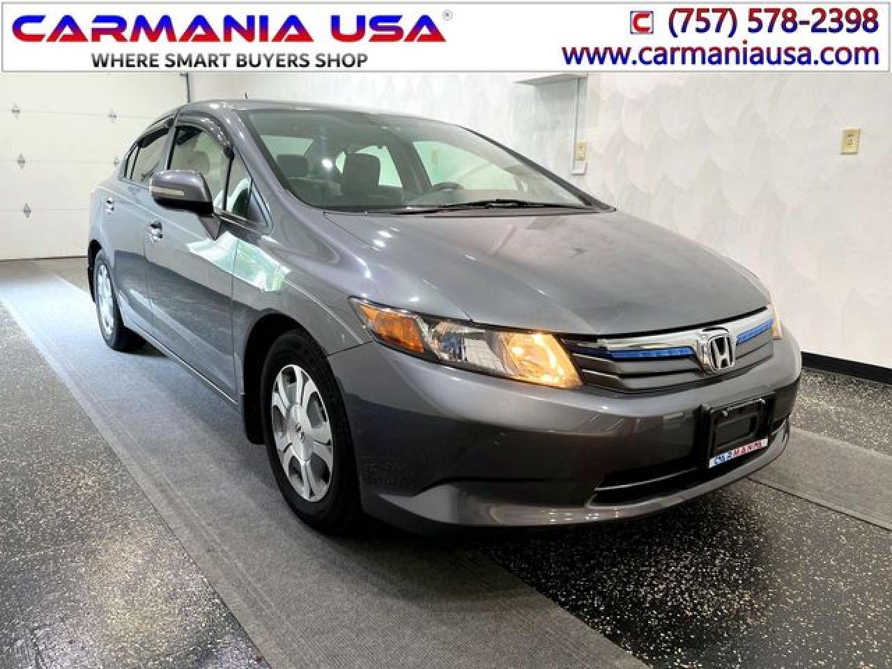 2012 HONDA CIVIC HYBRID