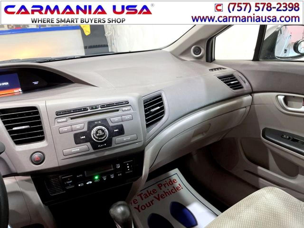 HONDA CIVIC 2012 — 28