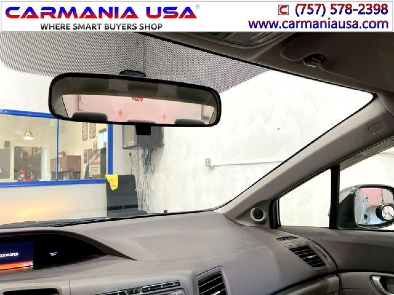 HONDA CIVIC 2012 — 29