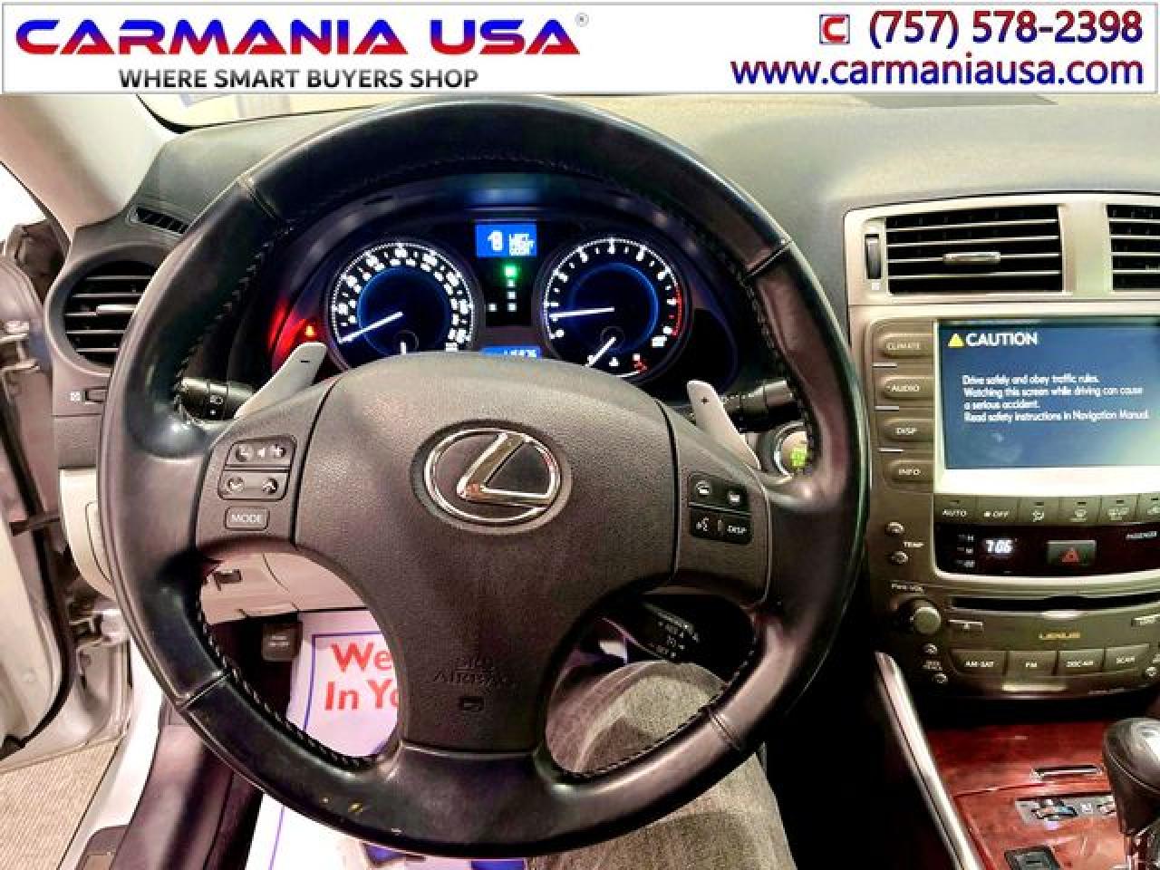 LEXUS IS 2008 — 21