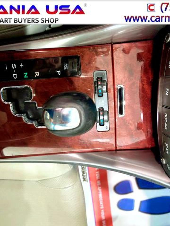 LEXUS IS 2008 — 26
