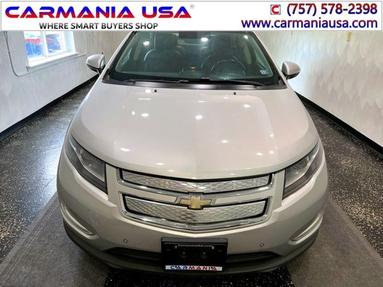 CHEVROLET VOLT 2012 — 2