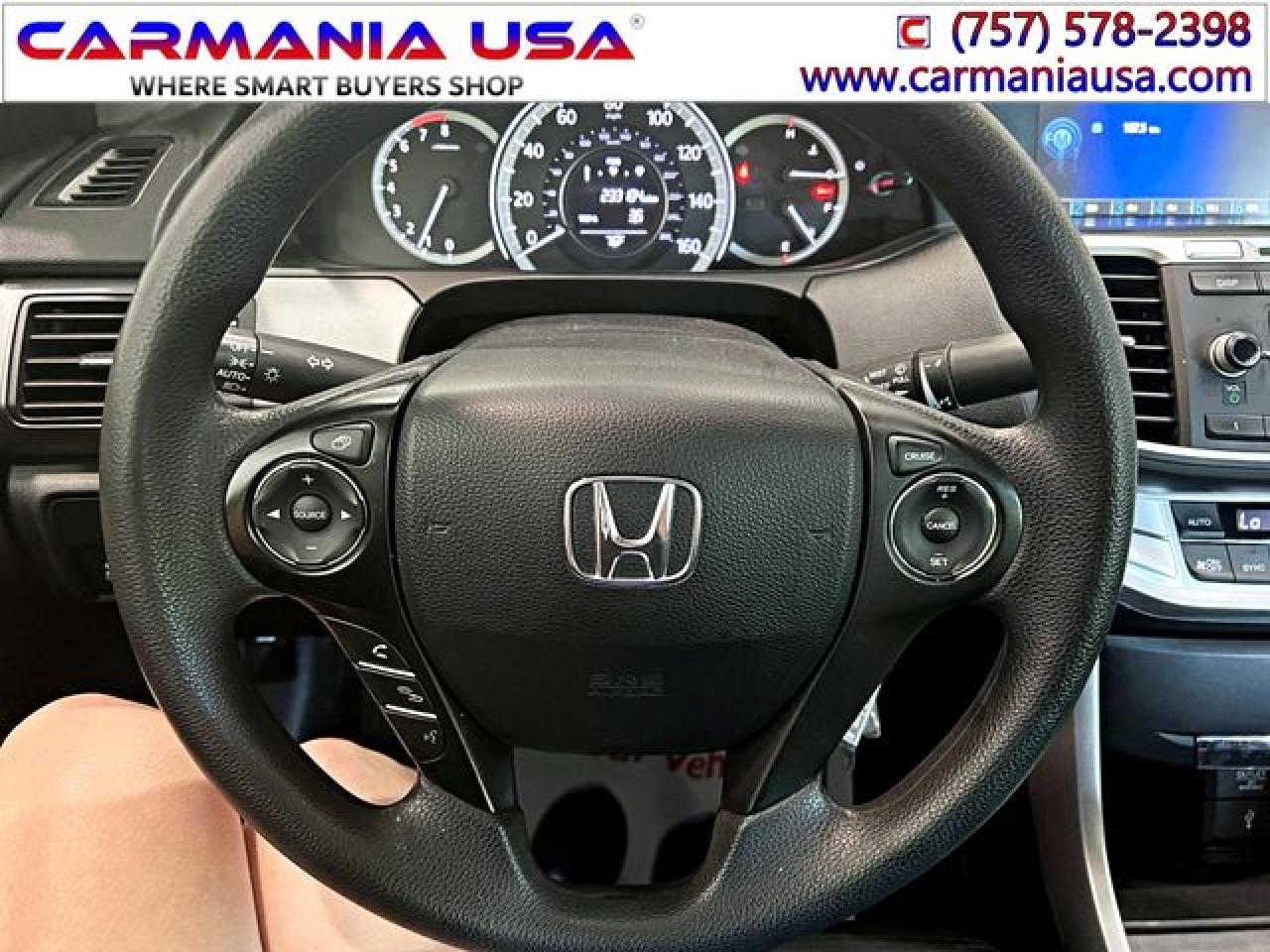 HONDA ACCORD 2015 — 13
