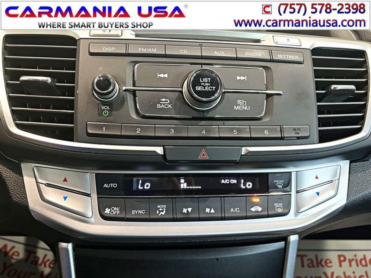 HONDA ACCORD 2015 — 16