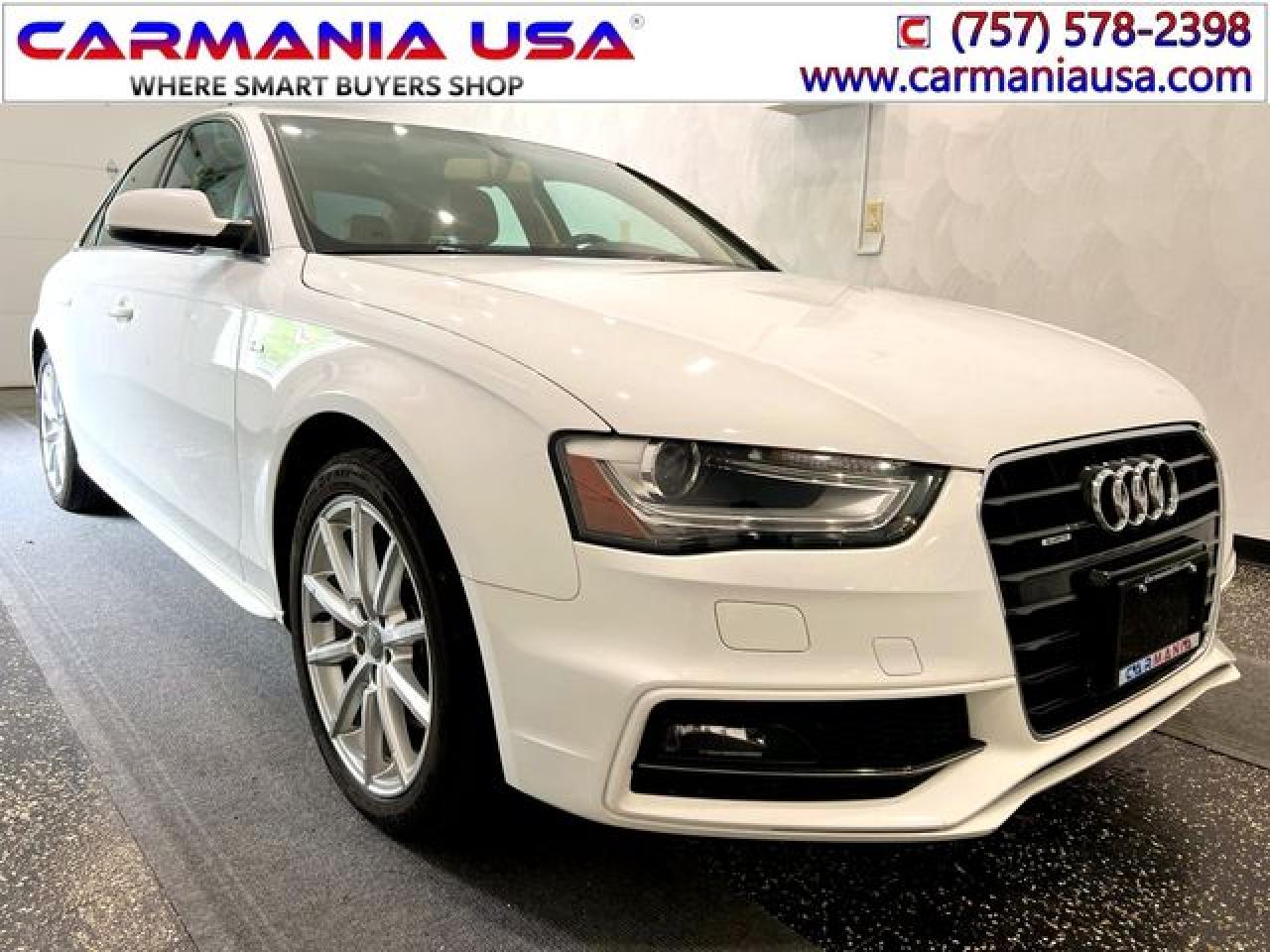 2016 AUDI A4 PREMIUM S-LINE