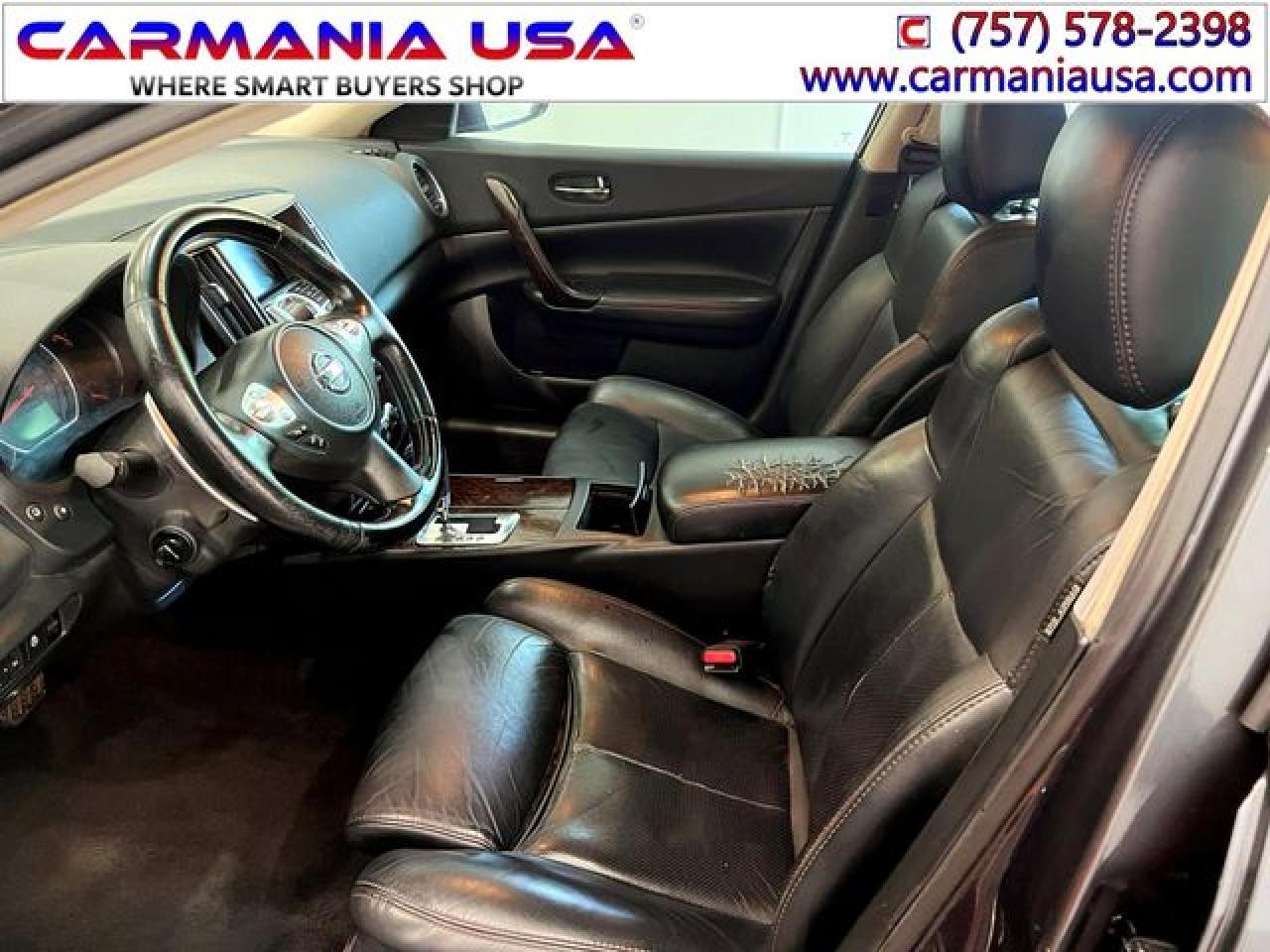 NISSAN MAXIMA 2010 — 12