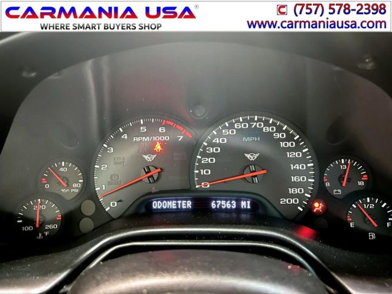 CHEVROLET CORVETTE 2002 — 18
