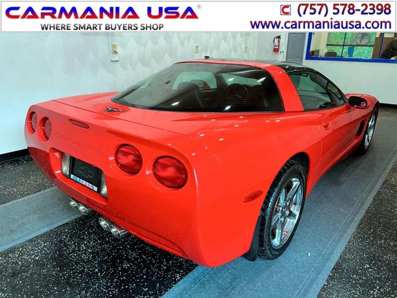 CHEVROLET CORVETTE 2002 — 5