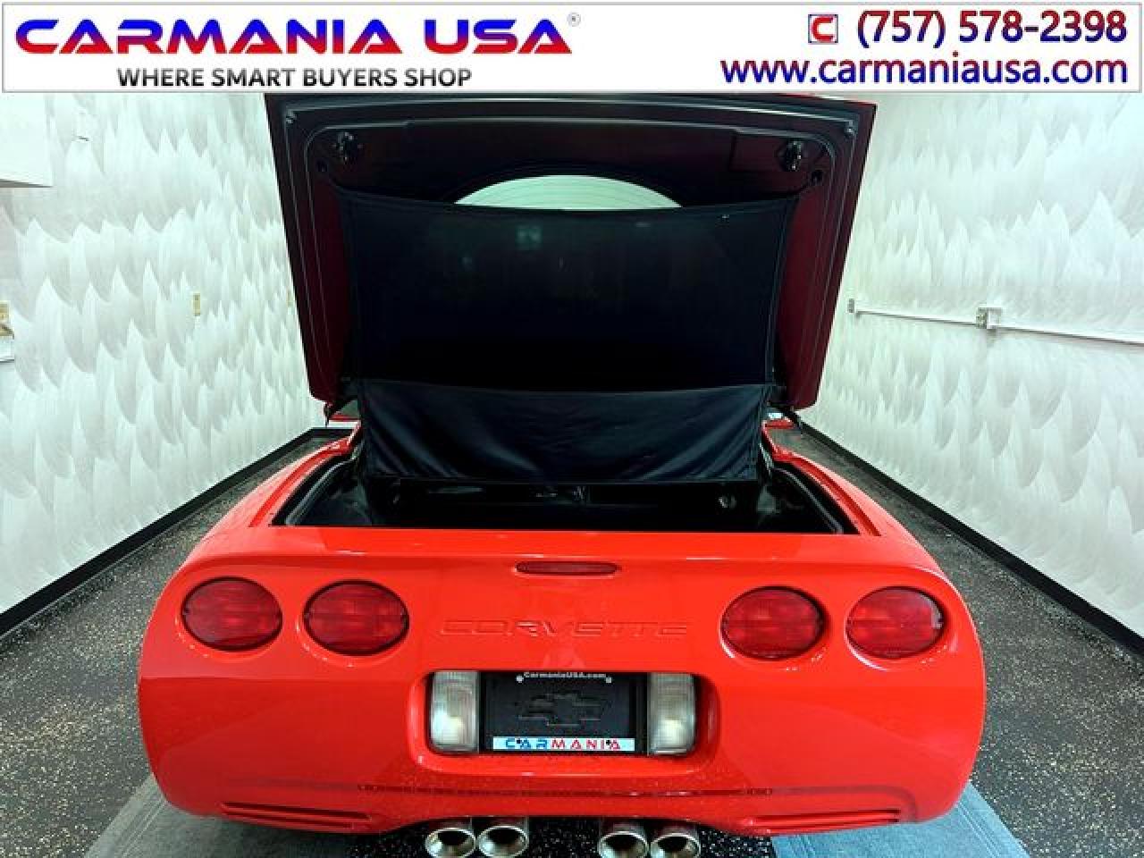 CHEVROLET CORVETTE 2002 — 14