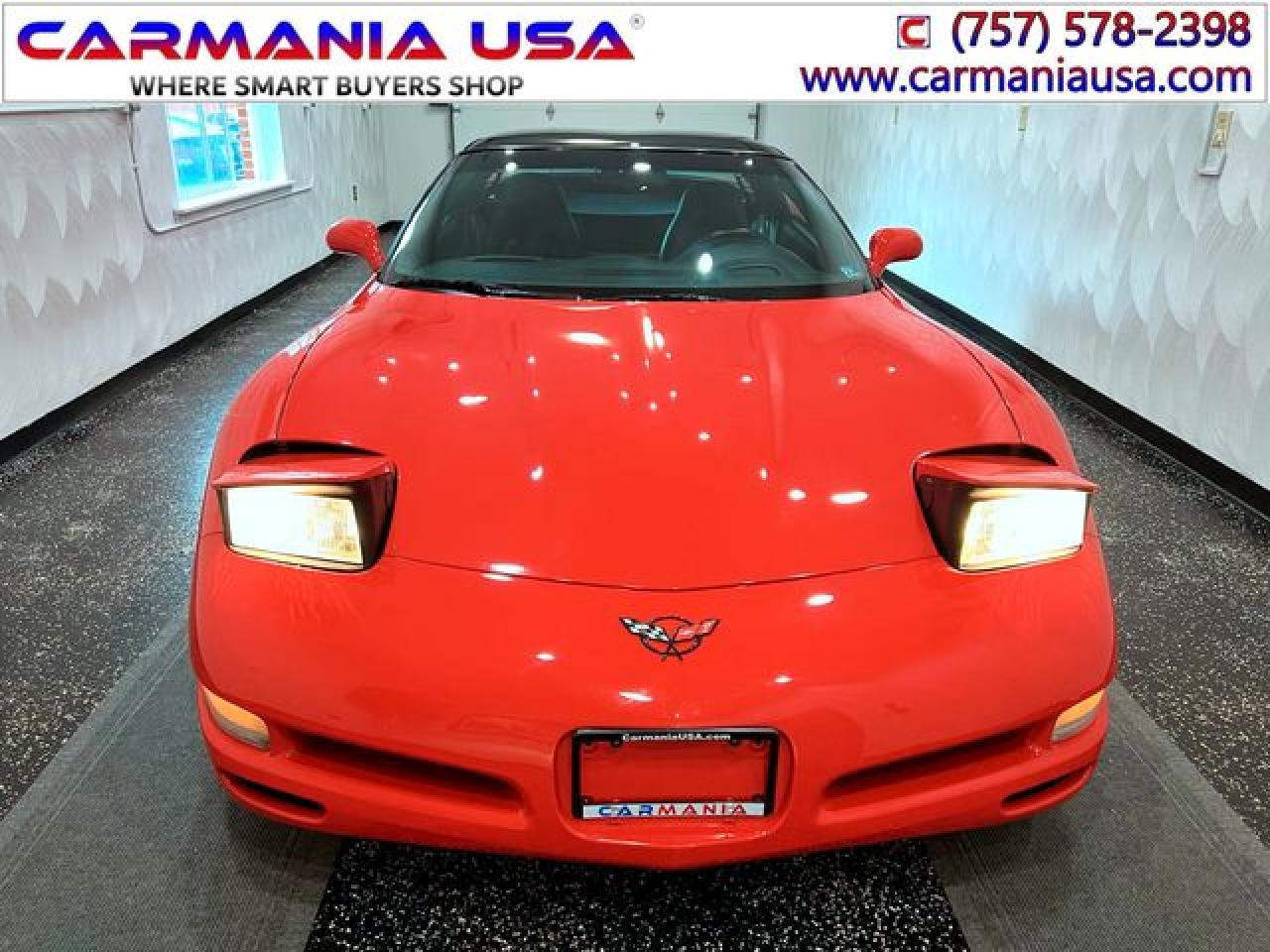 CHEVROLET CORVETTE 2002 — 16