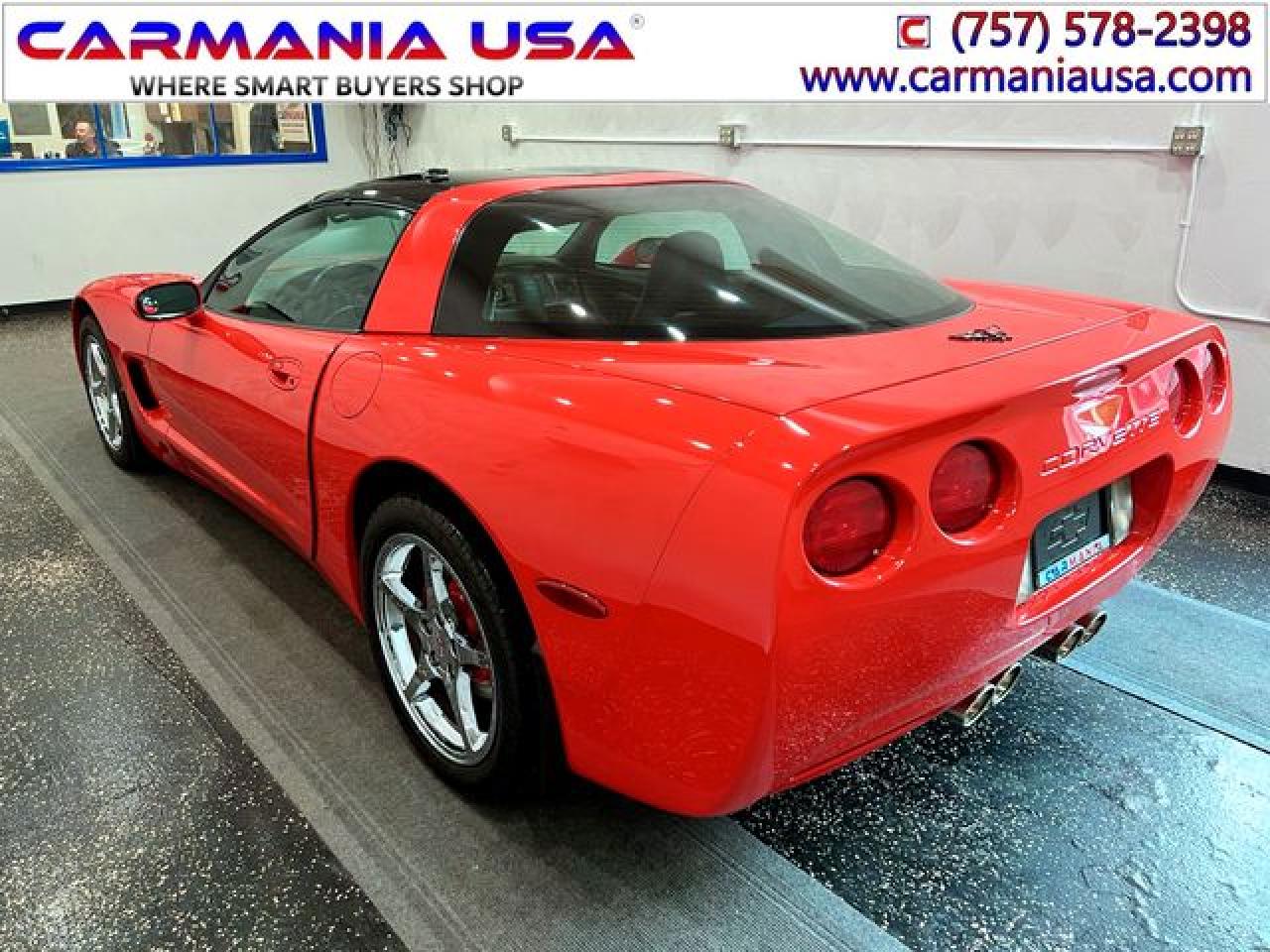 CHEVROLET CORVETTE 2002 — 7