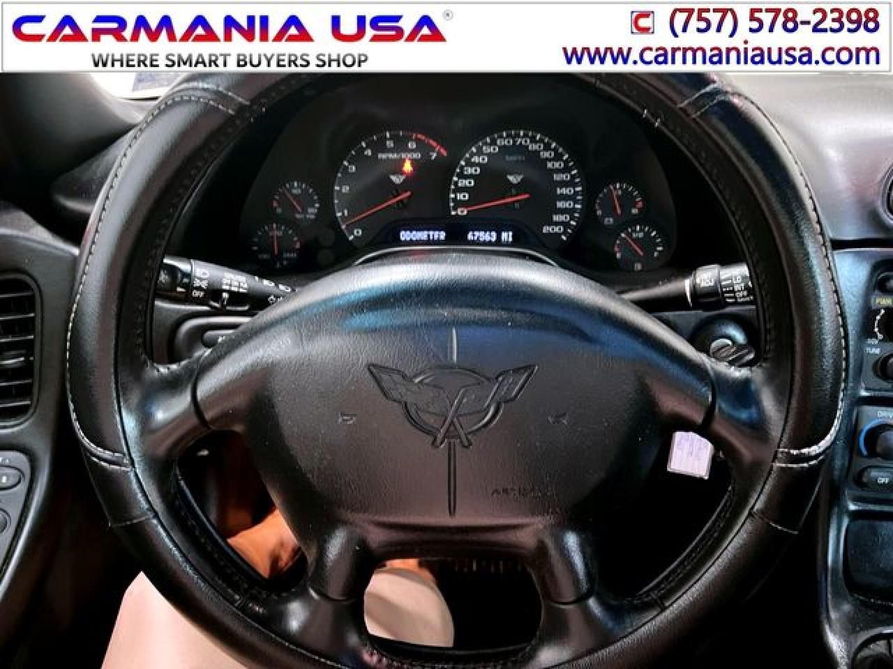 CHEVROLET CORVETTE 2002 — 20