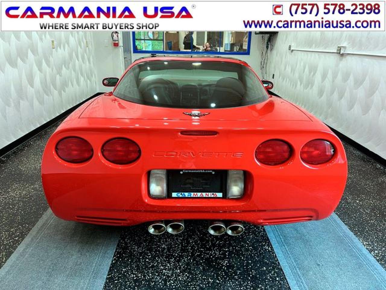 CHEVROLET CORVETTE 2002 — 6