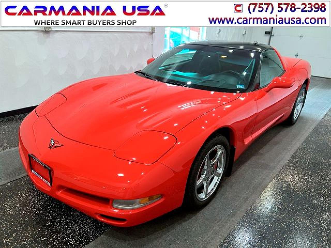 CHEVROLET CORVETTE 2002 — 3