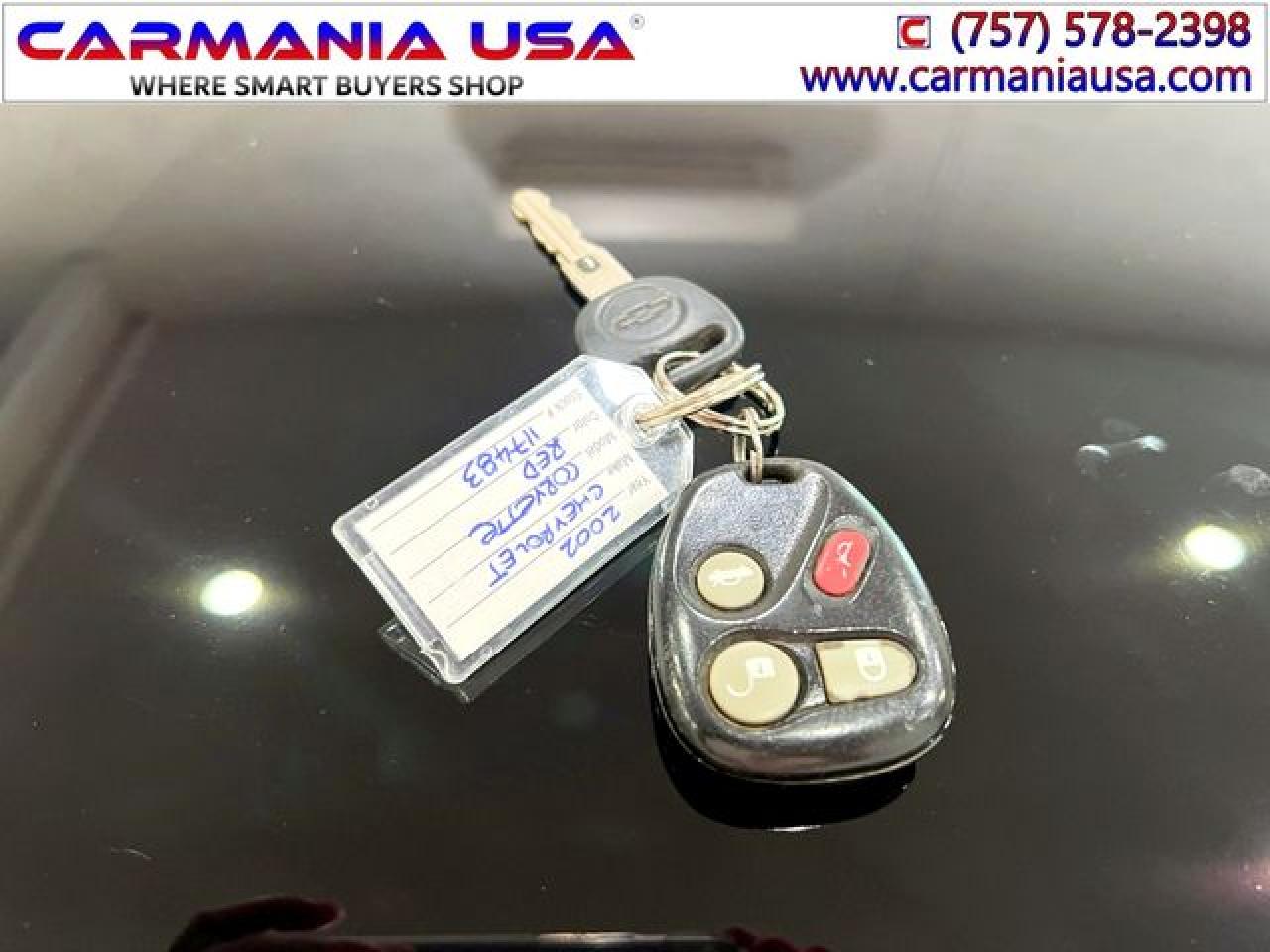 CHEVROLET CORVETTE 2002 — 26