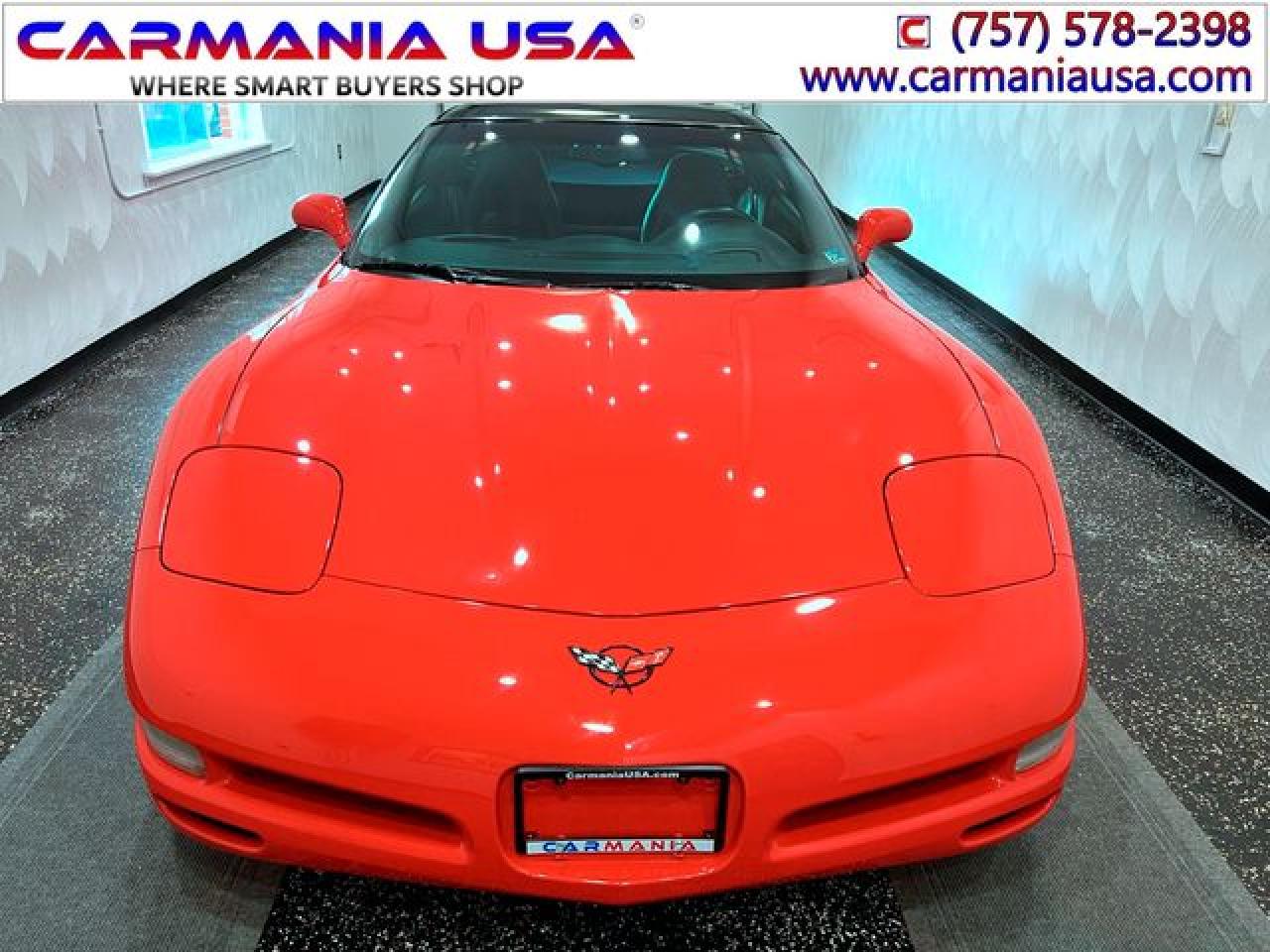 CHEVROLET CORVETTE 2002 — 2
