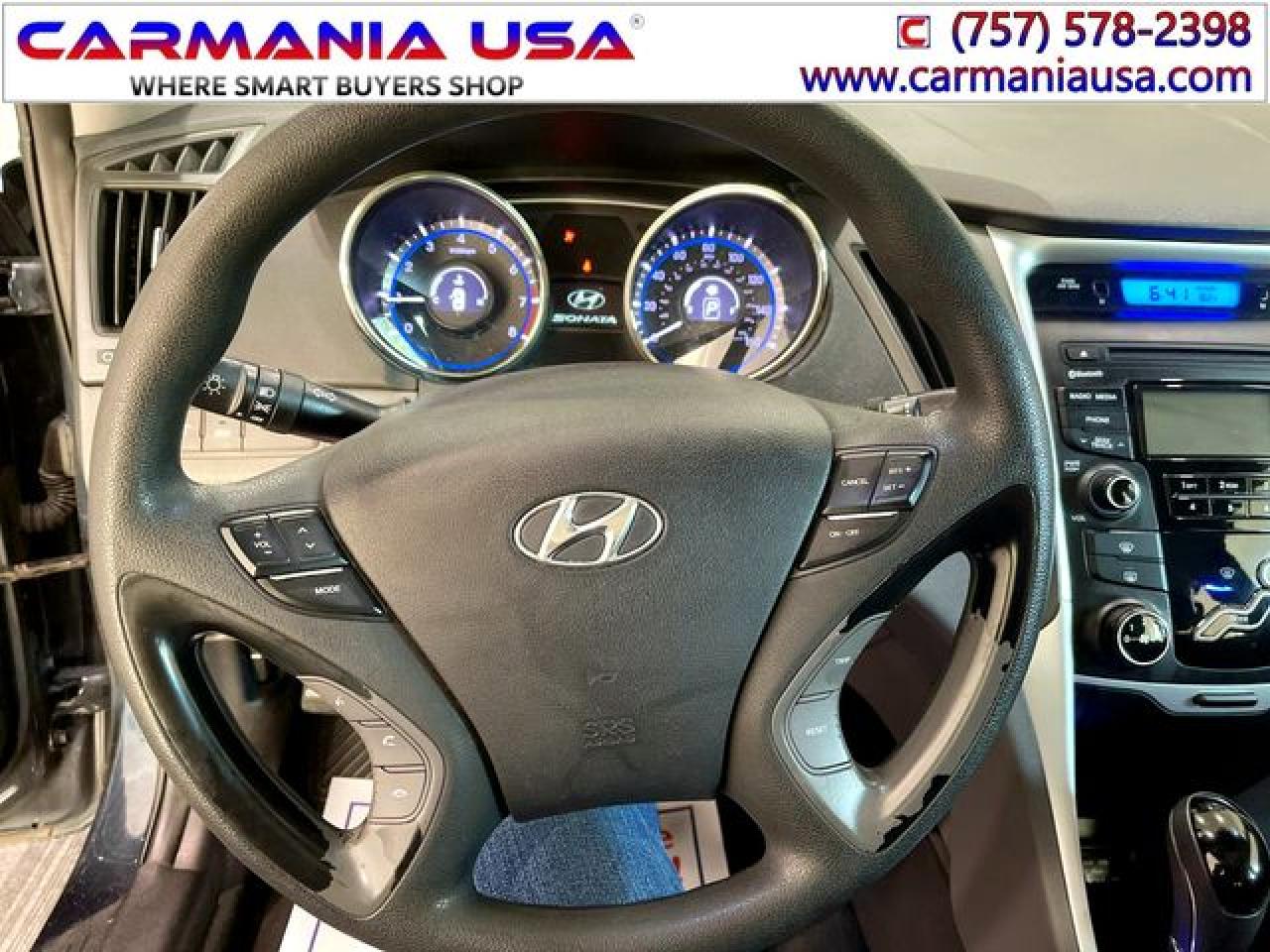 HYUNDAI SONATA 2012 — 24