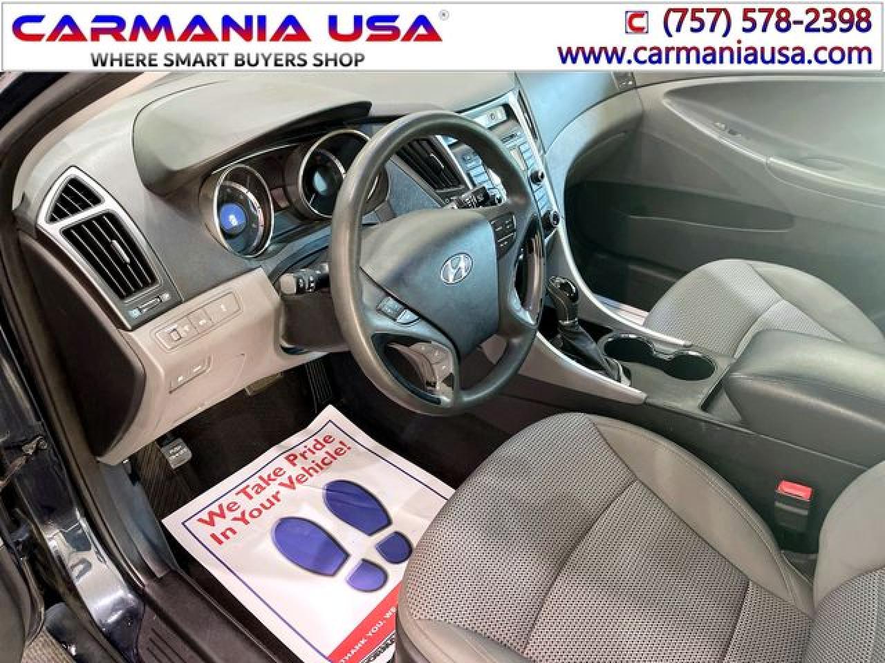 HYUNDAI SONATA 2012 — 21