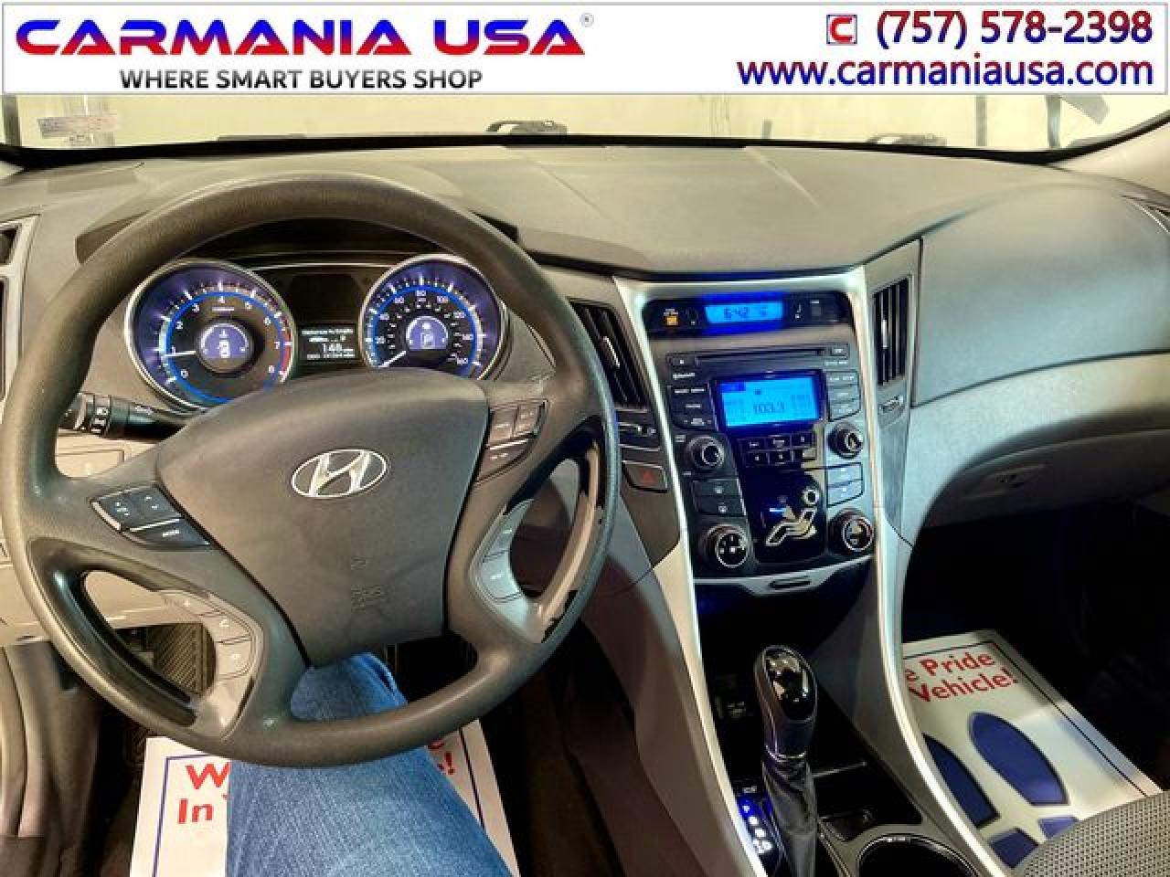 HYUNDAI SONATA 2012 — 30