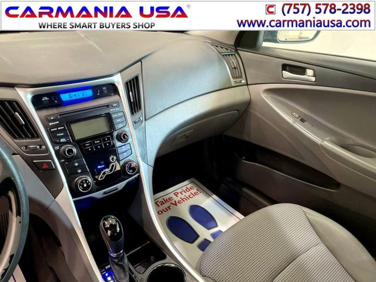 HYUNDAI SONATA 2012 — 25