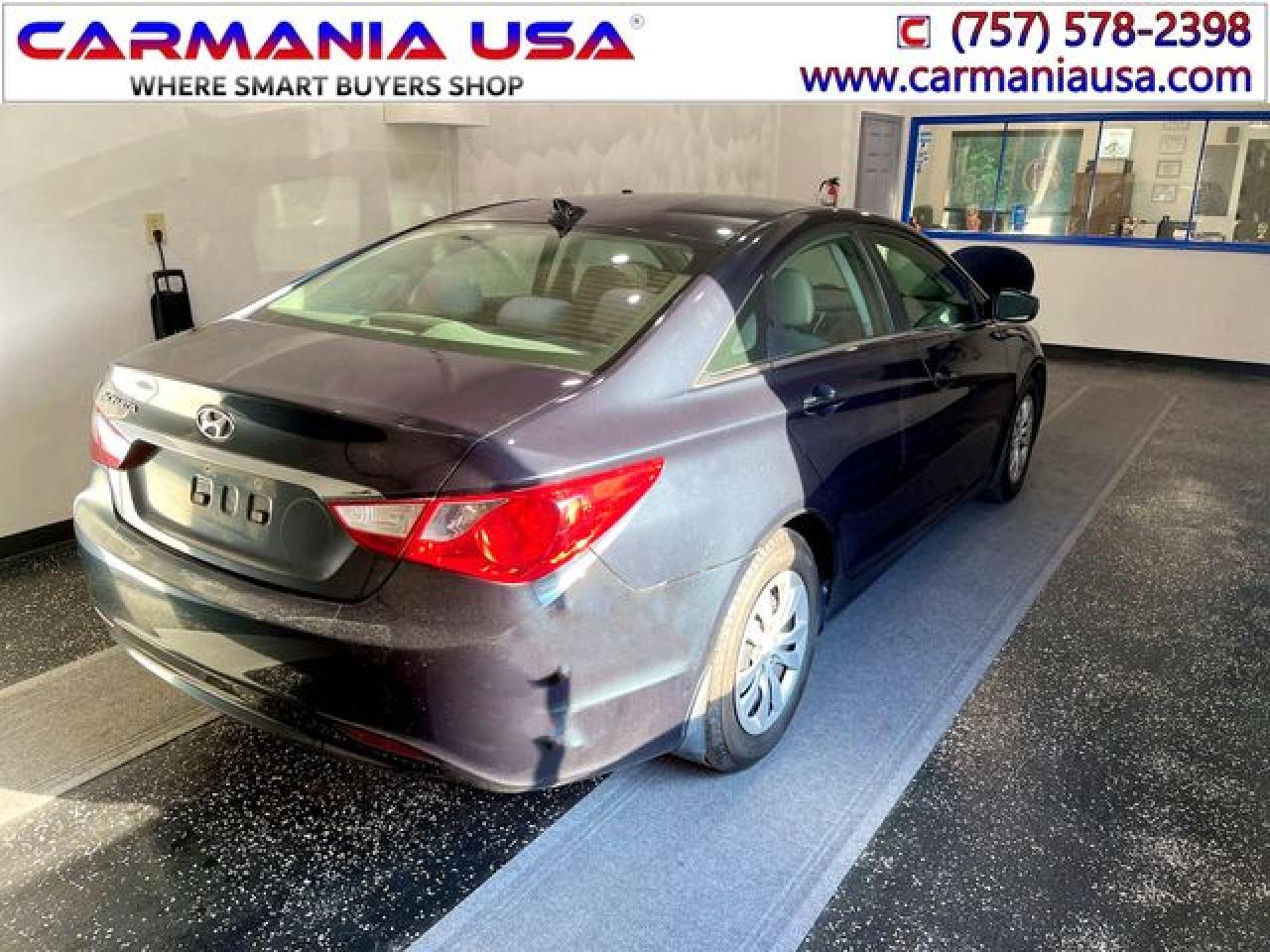 HYUNDAI SONATA 2012 — 8